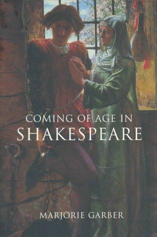 Copertina di Coming of age in Shakespeare