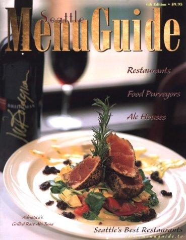 Copertina di Menu Guide Seattle