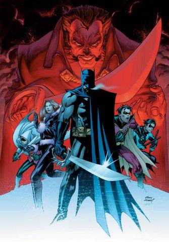 Copertina di Batman