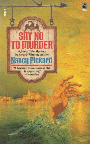 Copertina di Say No to Murder