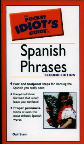 Copertina di The Pocket Idiot's Guide to Spanish Phrases