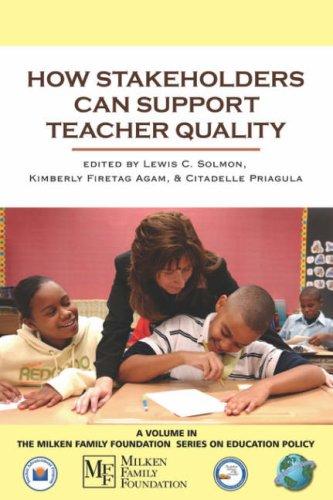Copertina di How stakeholders can support teacher quality