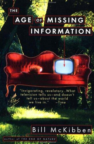 Copertina di The age of missing information