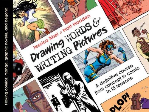 Copertina di Drawing words & writing pictures