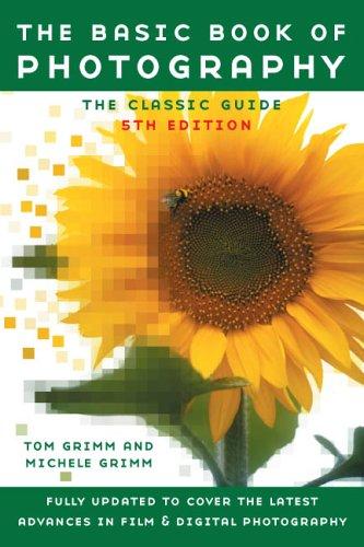 Copertina di The basic book of photography