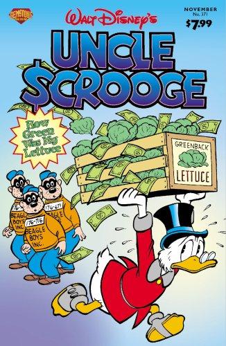 Copertina di Uncle Scrooge #371