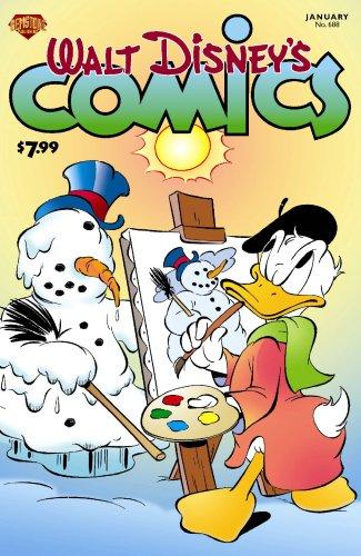 Copertina di Walt Disney's Comics