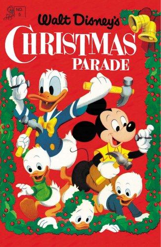 Copertina di Walt Disney's Christmas Parade #5 (Walt Disney's Christmas Parade)