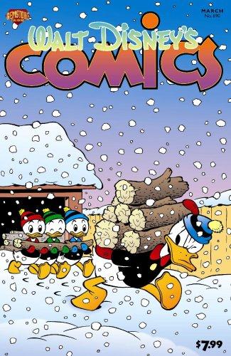 Copertina di Walt Disney's Comics and Stories #690