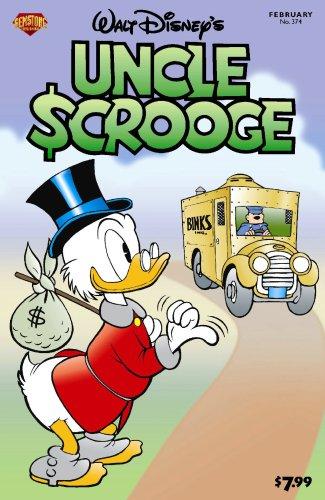 Copertina di Walt Disney's Uncle Scrooge