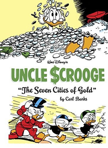 Copertina di Walt Disney's Uncle Scrooge