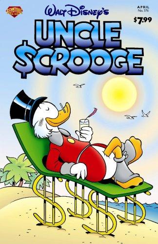 Copertina di Walt Disney's Uncle Scrooge
