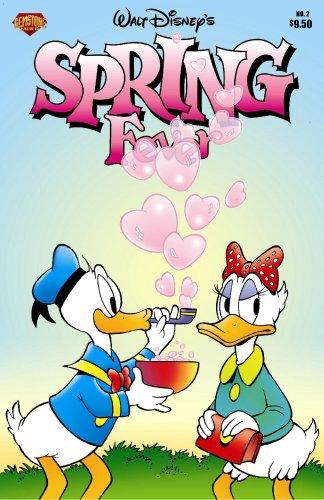 Copertina di Walt Disney's Spring Fever Volume 2 (Walt Disney's Spring Fever)