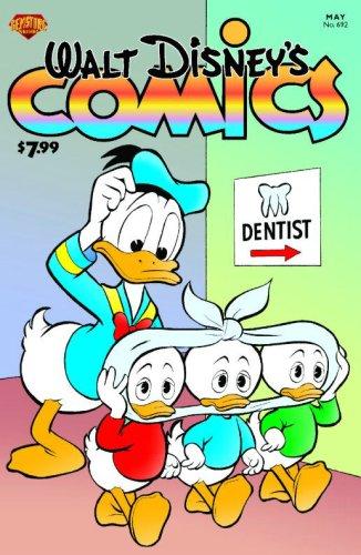 Copertina di Walt Disney's Comics and Stories #692