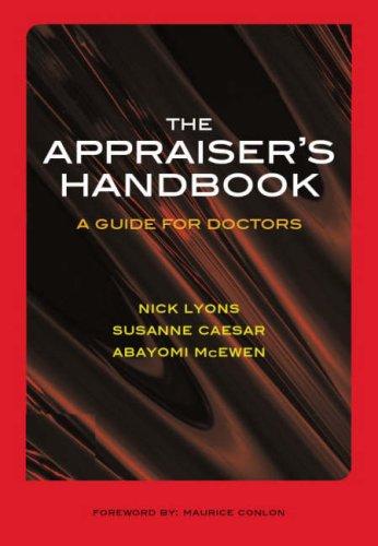 Copertina di Appraiser's Handbook