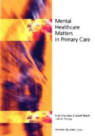 Copertina di Mental healthcare matters in primary care