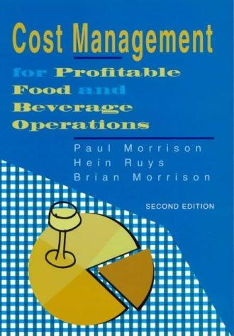 Copertina di Cost management for profitable food and beverage operations