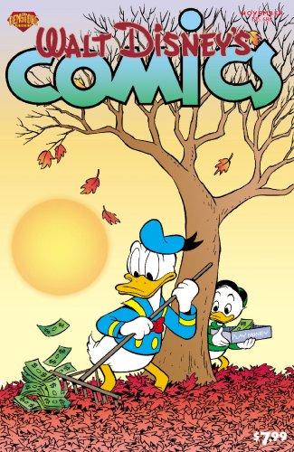 Copertina di Walt Disney's Comics And Stories #686 (Walt Disney's Comics and Stories (Graphic Novels))