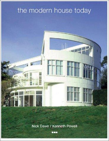 Copertina di The modern house today