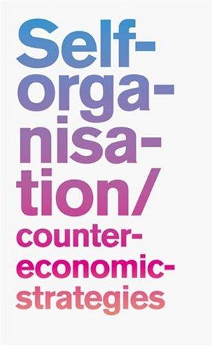 Copertina di Self-organisation