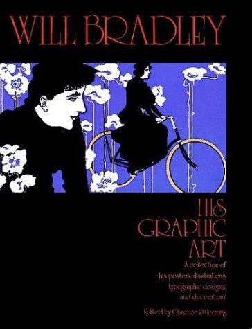 Copertina di Will Bradley: his graphic art