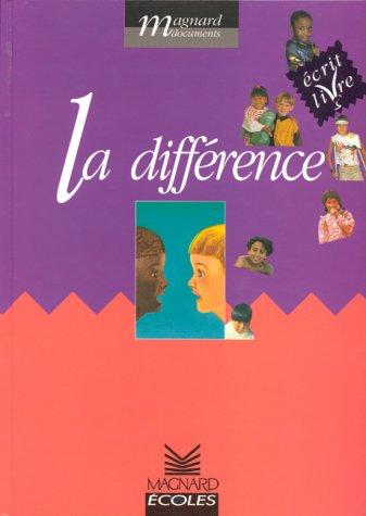 Copertina di La différence