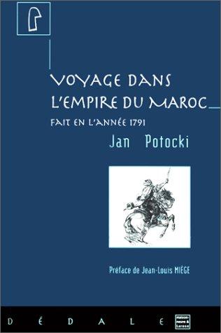 Copertina di Voyage dans l'empire du Maroc fait en l'année 1791