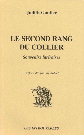 Copertina di Le second rang du collier