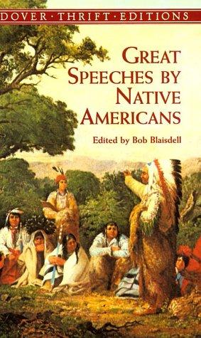 Copertina di Great speeches by Native Americans
