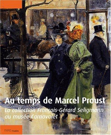 Copertina di Au temps de Marcel Proust