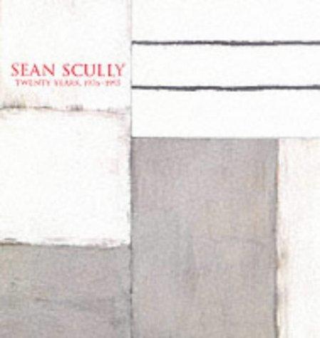 Copertina di Sean Scully, twenty years, 1976-1995