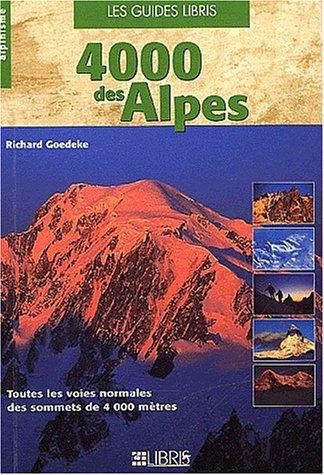 Copertina di Les 4000 des Alpes