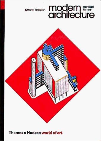 Copertina di Modern architecture