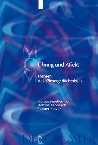 Copertina di Übung und Affekt
