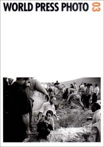Copertina di World Press Photo 2003