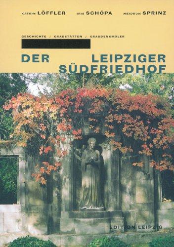 Copertina di Der Leipziger Südfriedhof