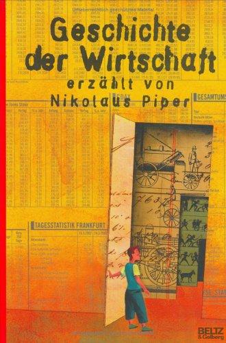 Copertina di Geschichte der Wirtschaft.