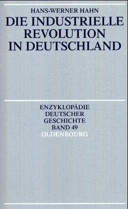 Copertina di Die Industrielle Revolution in Deutschland