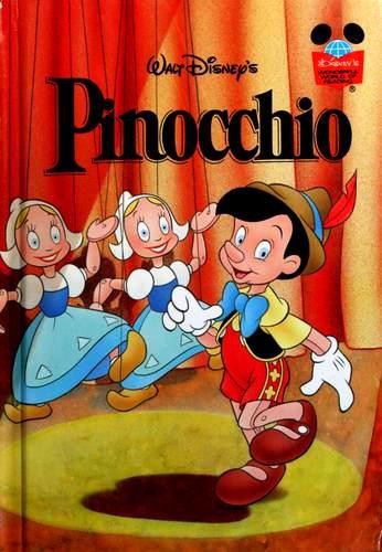 Copertina di Pinocchio