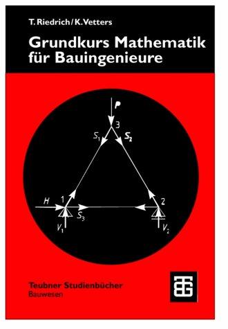 Copertina di Grundkurs Mathematik Für Bauingenieure