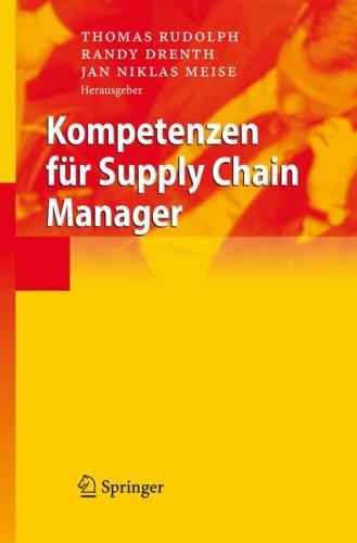 Copertina di Kompetenzen für Supply Chain Manager