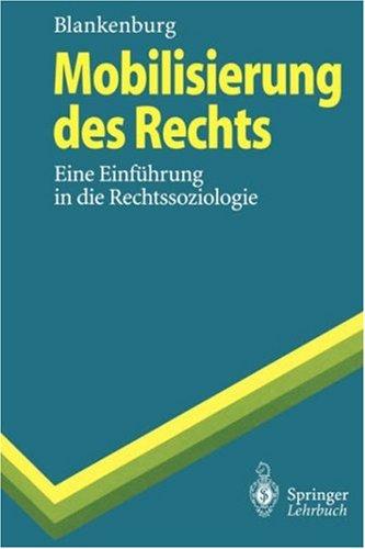 Copertina di Mobilisierung des Rechts