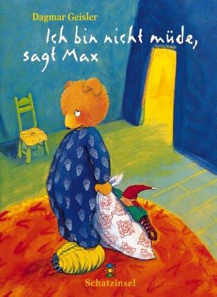 Copertina di Ich bin nicht müde, sagt Max.