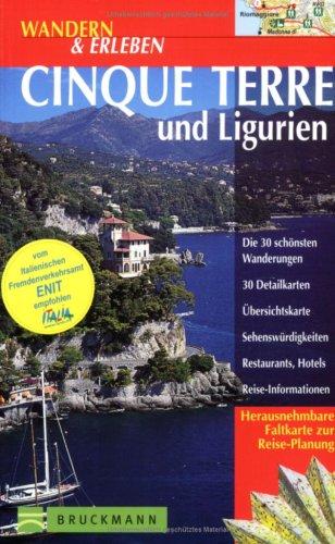 Copertina di Wandern & Erleben, Cinque Terre und Ligurien