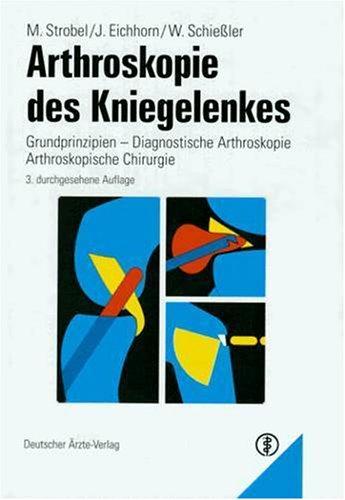 Copertina di Arthroskopie des Kniegelenkes.