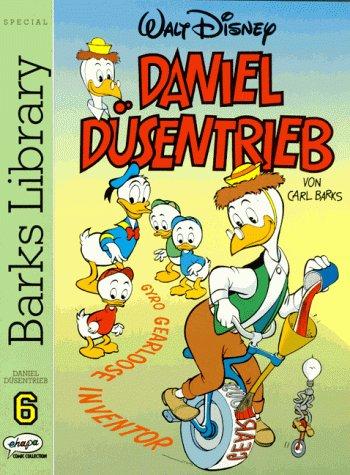 Copertina di Barks Library Special, Daniel Düsentrieb
