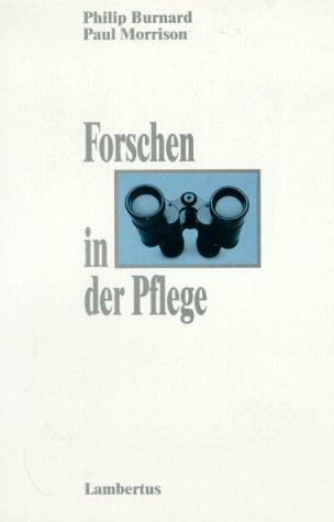 Copertina di Forschen in der Pflege.