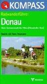 Copertina di Kompass Radwanderführer, Donau