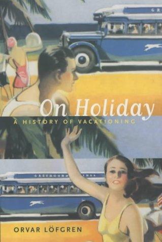 Copertina di On Holiday