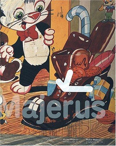 Copertina di Michel Majerus